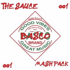 'The Sauce' Mash Pack 001 [FREE DOWNLOAD] - 5 Tracks