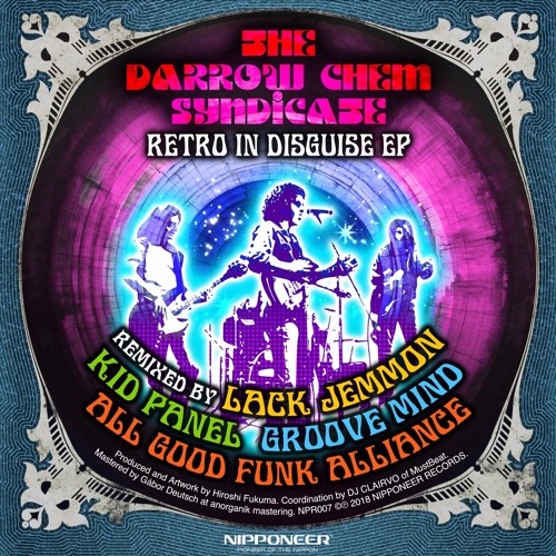 THE DARROW CHEM SYNDICATE - The Impossible Spin (AGFA Remix)
