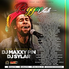 !!MaxxY PIN & DeeJaY SylaR - Reggae Vault Mixtape - UIVERSAL BEAT ENTERTAINMENT!!