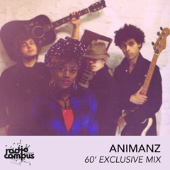 ANIMANZ | 60' exclusive mix | Campus Club