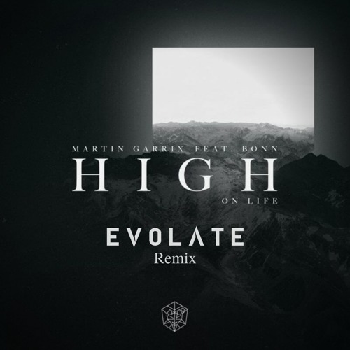 Martin Garrix - High On Life (Evolate Remix) [Pitched Up]