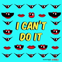 SKG - I Can't Do It (Original Club Mix) Out Now on Sleazy Deep !!!