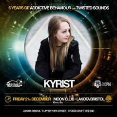 Kyrist - The Drifted (VIP) - 5 Years Of Addictive Behaviour LP - OUT 17.12.18