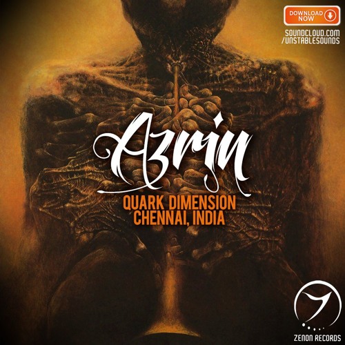 Azrin @ Quark Dimension, India [Zenon Records]