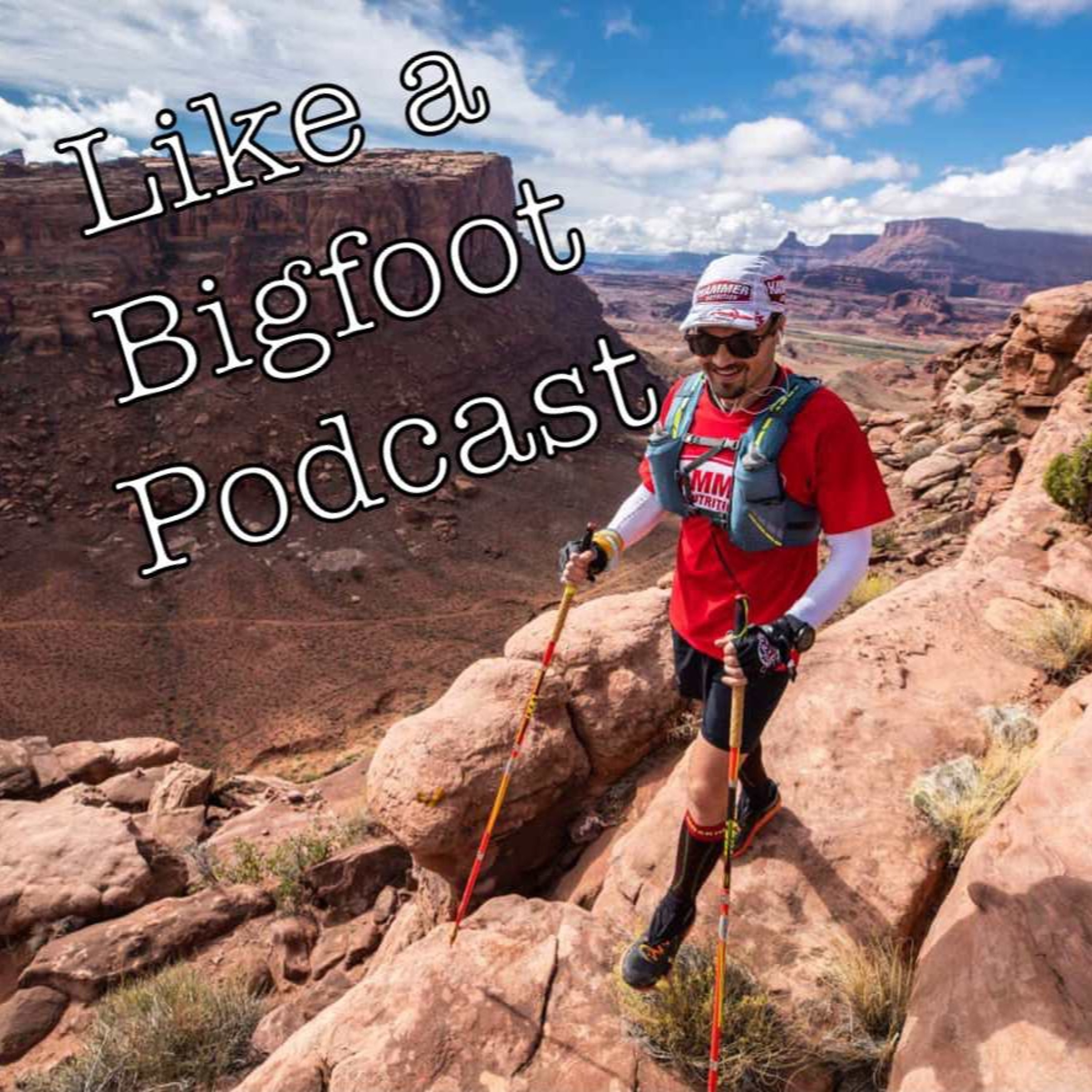 Like a Bigfoot