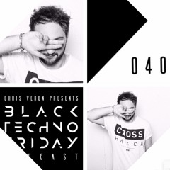 Black TECHNO Friday Podcast #040 by Wes Wieland (Nightshift)