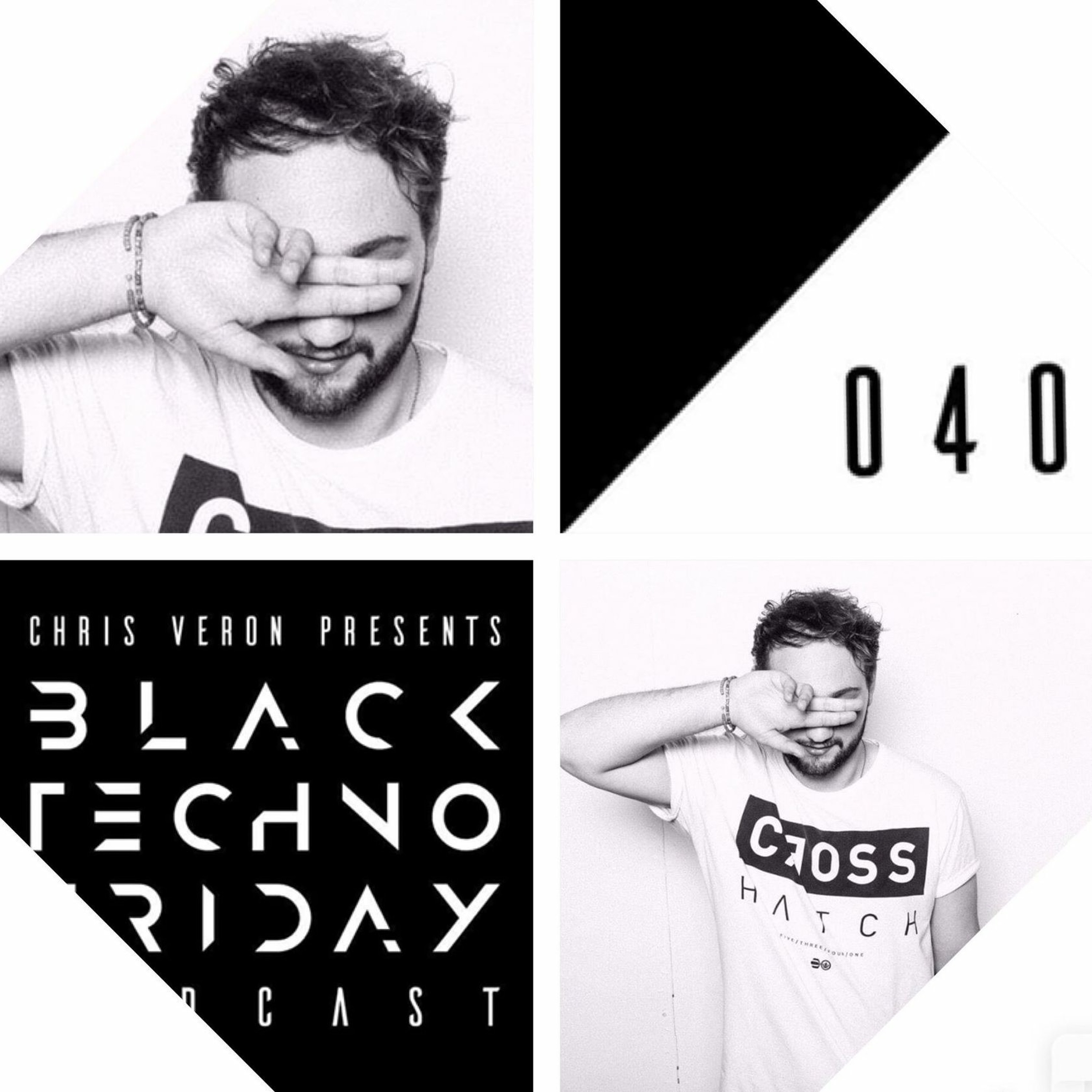 Black TECHNO Friday Podcast #040 by Wes Wieland (Nightshift) episode artwork