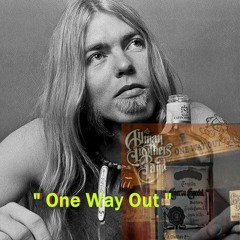 One Way Out  (Allman Brothers) cover version