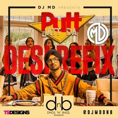 DJ MD | DILJIT DOSANJH | PUTT JATT DA | DESI REFIX | 2019