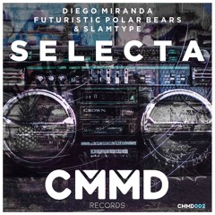 Slamtype x Diego Miranda x Futuristic Polar Bears - Selecta