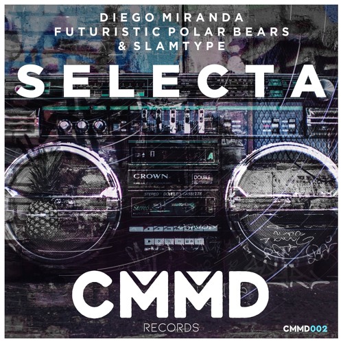 Slamtype x Diego Miranda x Futuristic Polar Bears - Selecta
