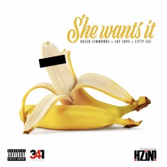 Kaleb Simmonds. Jay Love & Litty Lee - She Wants It (Prod. by HZiN! of 341)