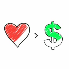 Love > Money