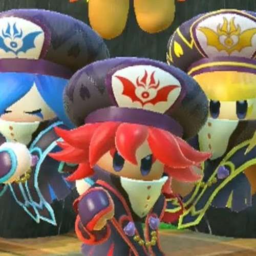 Parallel Mage Sisters - Kirby Star Allies