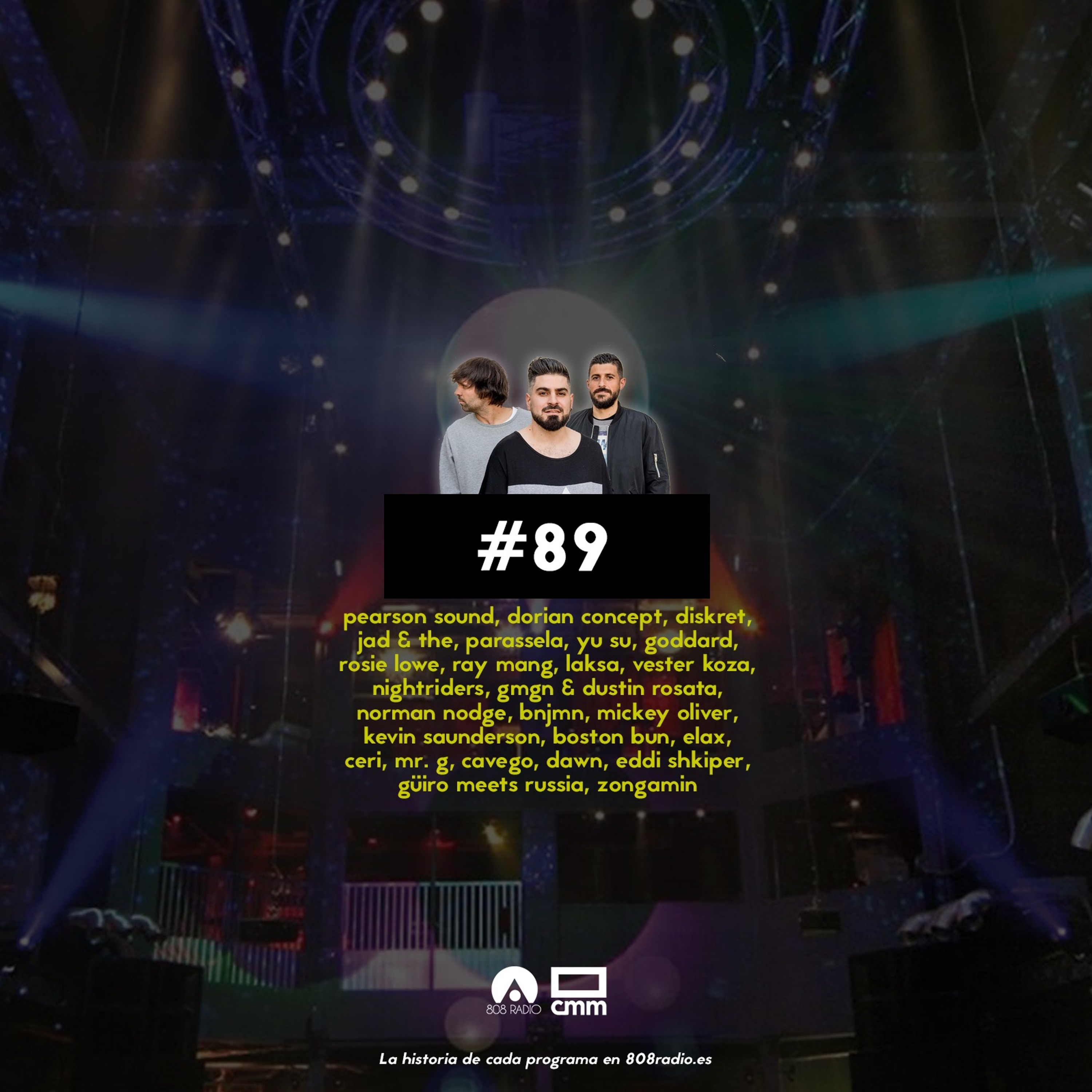 808 Radio CMM