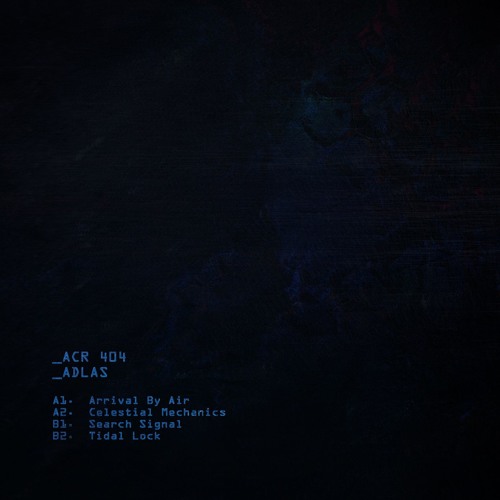 ACR404 A1 - Adlas - Arrival By Air