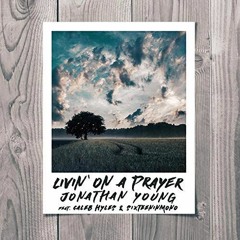 LIVING ON A PRAYER - Bon Jovi - (METAL Cover By Jonathan Young & Caleb Hyles)