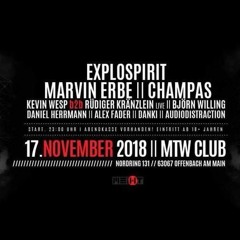 exploSpirit @MEIHT/MTW Club Offenbach (17.11.2018)