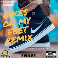 TGC Johnny Stone - Nikes On My Feet (Rest In Peace Mac Miller)