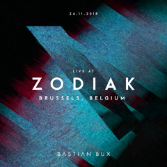 Bastian Bux @ Zodiak, Brussels - 24.11.2018