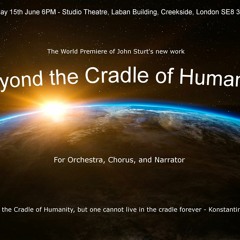 Beyond the Cradle of Humanity: Premiere, Live 15th June 2018