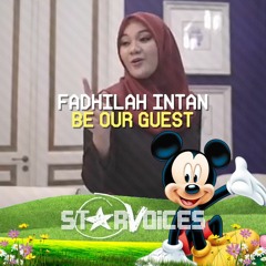 Fadhilah Intan - Be Our Guest (Beauty And The Beast) #SV6Top9