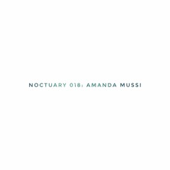 mix series 018 - Amanda Mussi