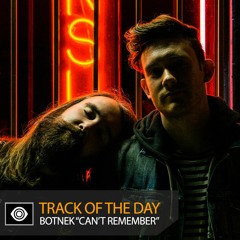 Track of the Day: Botnek “Can’t Remember”