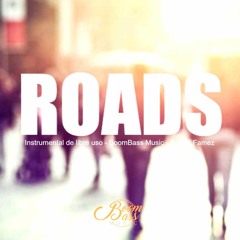 ROADS instrumental de rap - instrumental de Hip Hop de uso libre - BoomBass Music - Prod. Famez