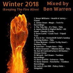 Ben Warren - Winter 2018(Keeping The Fire Alive)