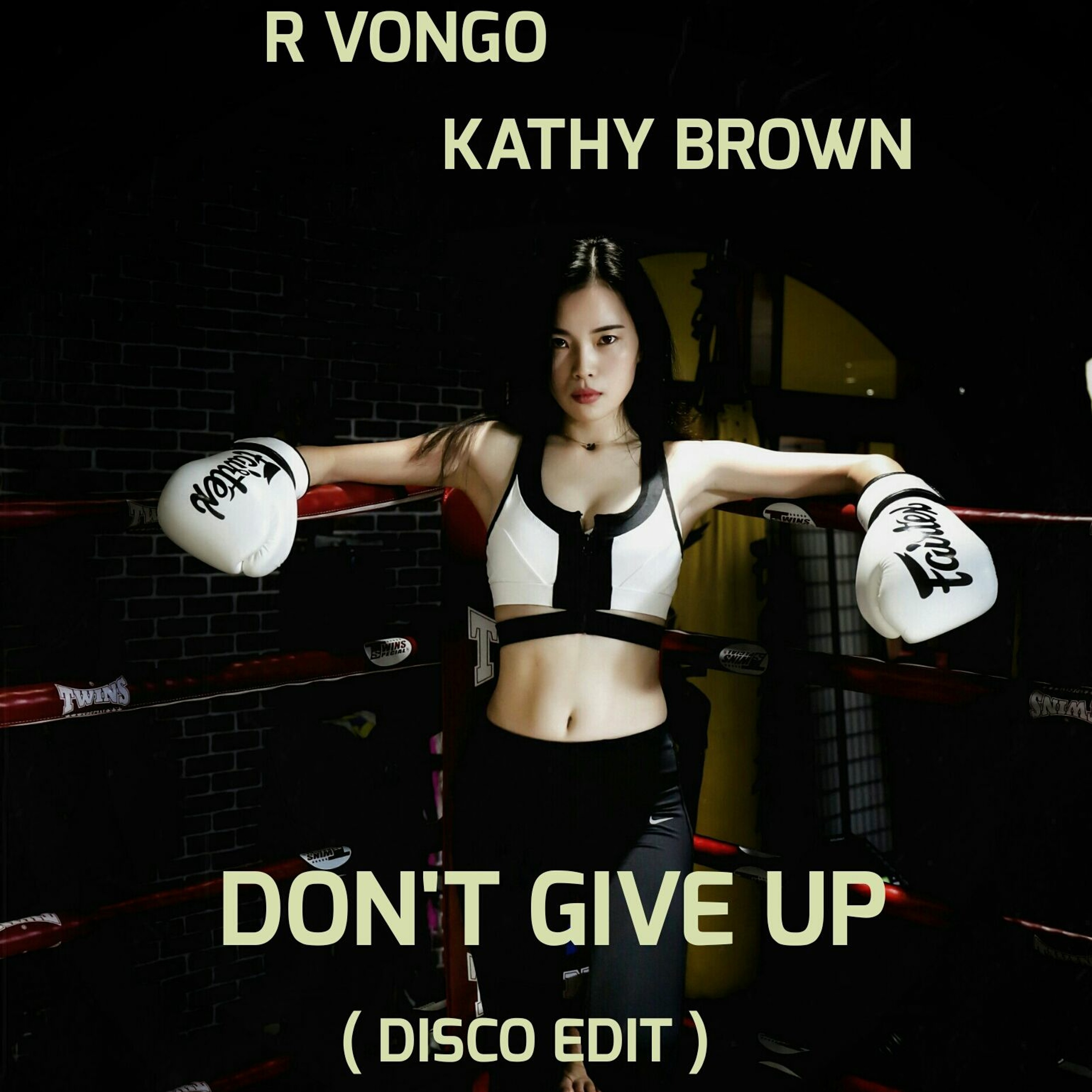 DON'T GIVE UP episode artwork