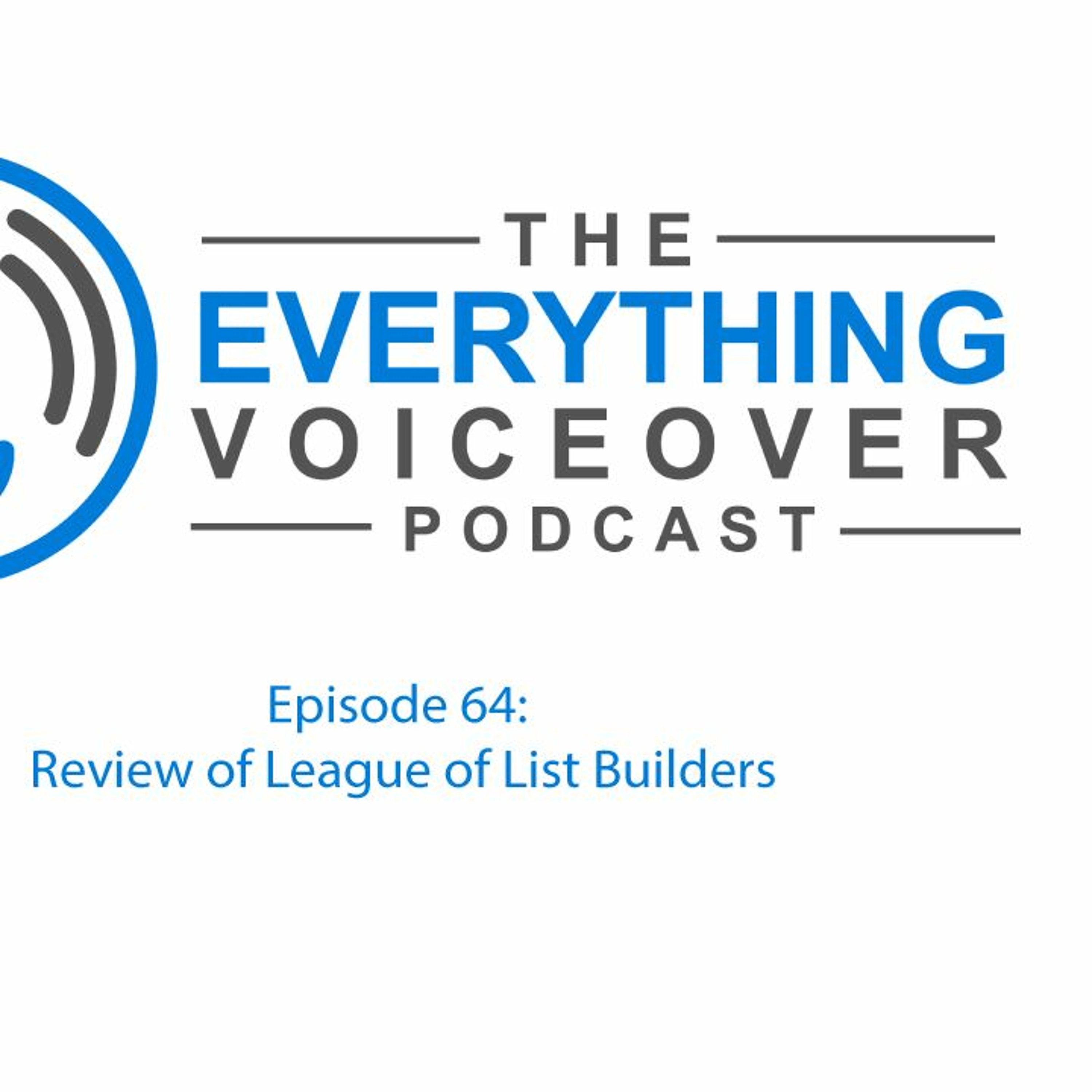064. League Of List Builders Review
