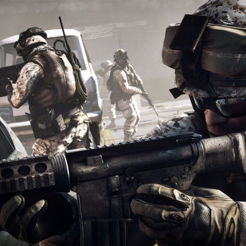 Battlefield 3 Damavand Peak Loading Screen (Loud Version)
