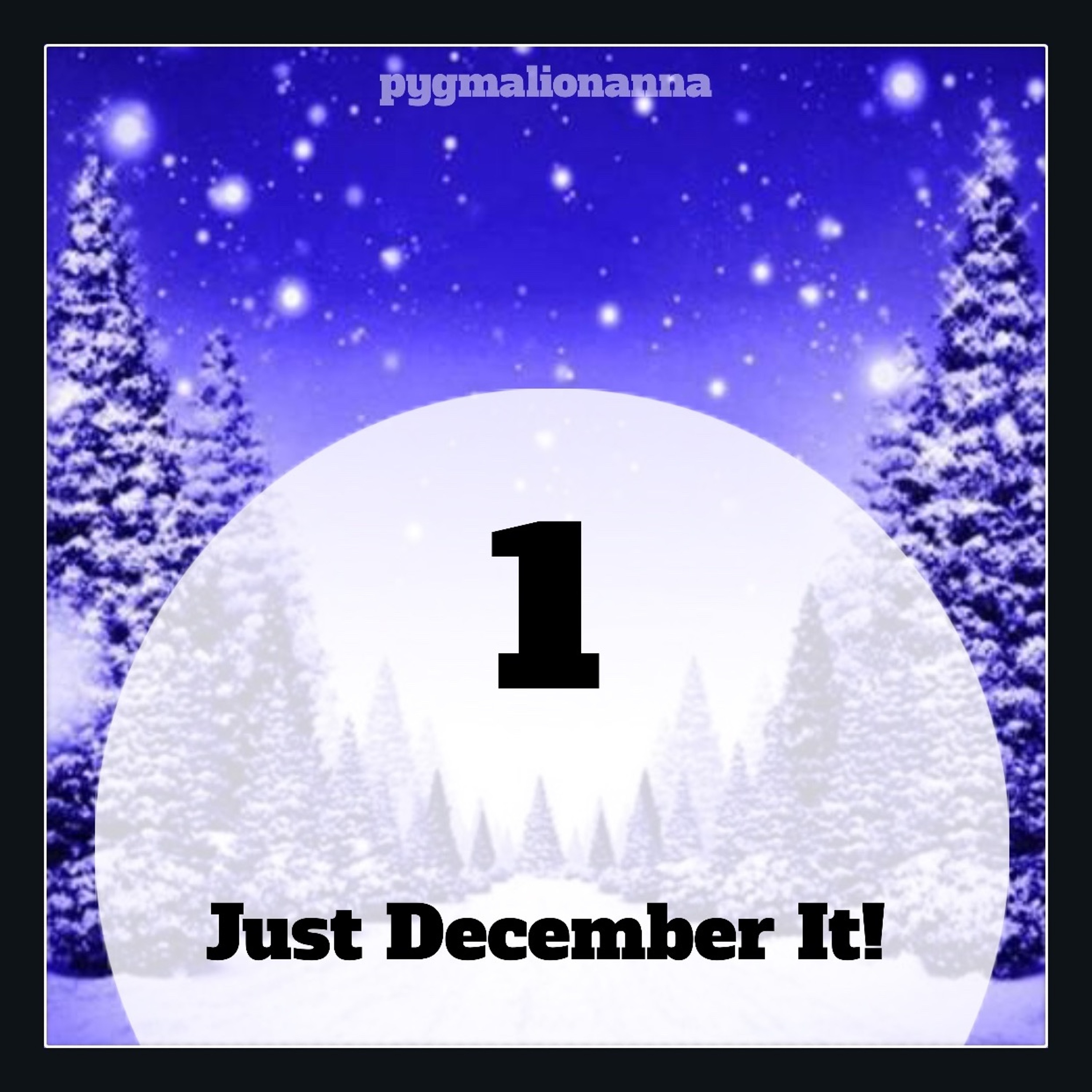 1#Just December It! episode artwork