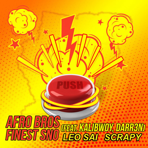Afro Bros - PUSH ( LEO SAI X SCRAPY)