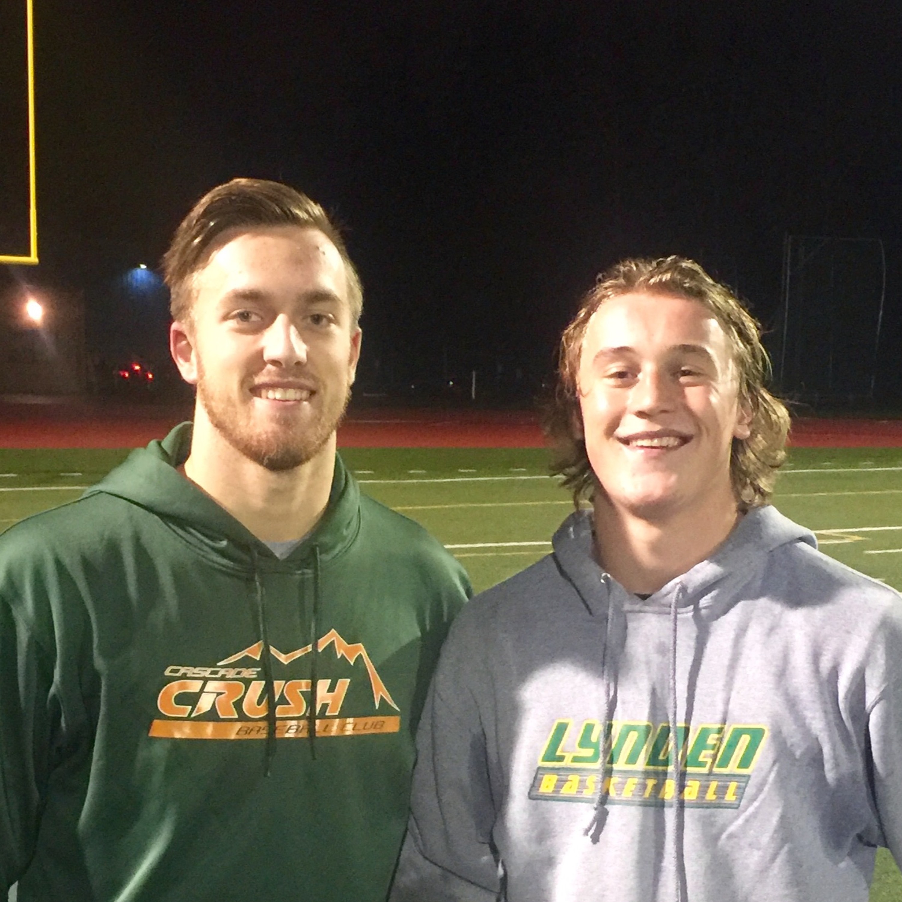James Marsh & Brock Heppner - Lynden football