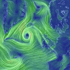 Wind Map (2018): for orchestra