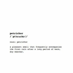 Petrichor