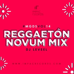 MGDS Vol 14 - Reggaetón Novum Mix DJ Leveel