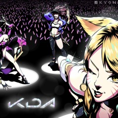 茶理理(Chalili): KDA - POPSTARS（Cover：League Of Legends）