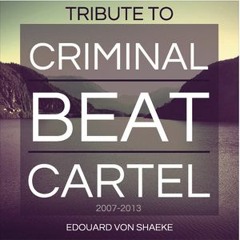 05.01.13 - Edouard Von Shaeke Presents : Tribute To Criminal Beat Cartel - Colmar - FR