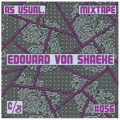 08.12.16 - AS USUAL #056 By Edouard Von Shaeke - Berlin - DE