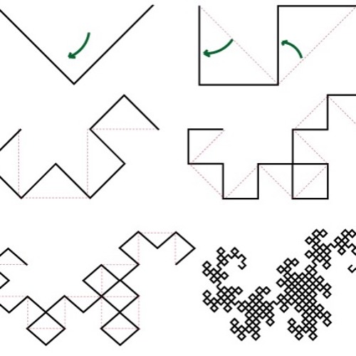 How To Draw A Dragon Curve