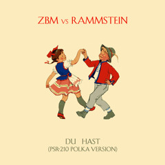 ZBM vs Rammstein - Du Hast (PSR-210 Polka Version)