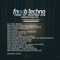 Lounge Squatt x Fnoob Techno Radio ( Nvrs x Ayako Mori)