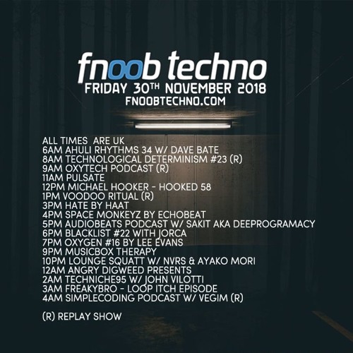 Lounge Squatt x Fnoob Techno Radio ( Nvrs x Ayako Mori)