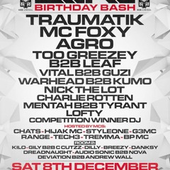 DJ Sparco - Agro's Birthday Bash Comp Entry