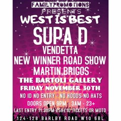 New Winner roadshow @ West is best 30.11.2018 [Live Audio]