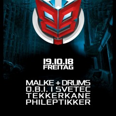 Phileptikker @ Definition of Hardtechno (Lehmann Club) 19.10.18