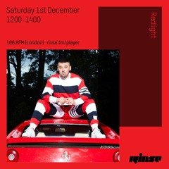 Redlight - 1st December 2018